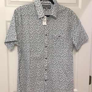 NWT Men’s Express Button Down Shirt